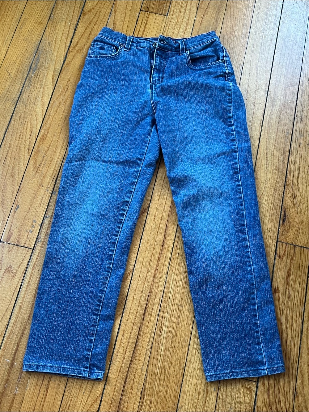 Classic Women’s Blue Denim Jeans
